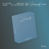 Dk X Seungkwan - 1st Mini Album Serenade Kit version