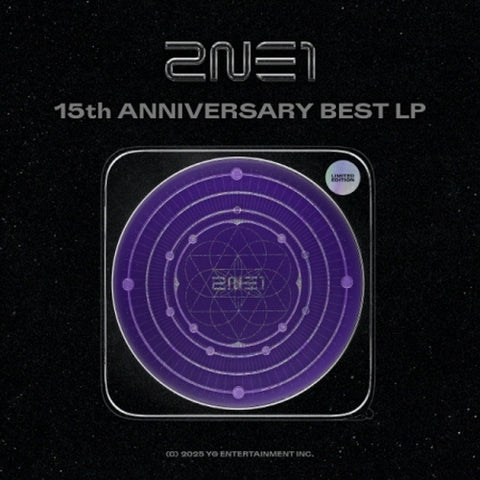 2NE1 - 15th ANNIVERSARY BEST [LP]