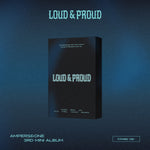 Ampers&One - 3rd Mini Album Loud & Proud Kiwee version Limited Edition