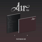 [EXCLUSIVE POB] YEJI - Air [Photobook Ver.] Album+Pre-Order Gift