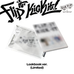 [EXCLUSIVE POB] KickFlip - Flip it, Kick it! [Lookbook ver.] Album+Pre-Order Gift