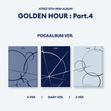 Ateez - 13th Mini Album Golden Hour Part. 4 Pocaalbum version