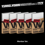 ITZY - TUNNEL VISION [Member Ver.] 11th Mini Album+Pre-Order Gift