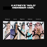 [WEVERSE EXCLUSIVE POB] KATSEYE - WILD [Member ver.] Album+Pre-Order Gift