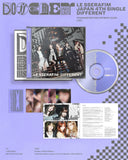 LE SSERAFIM - JAPAN 4th Single DIFFERENT [First Press Regular Edition]