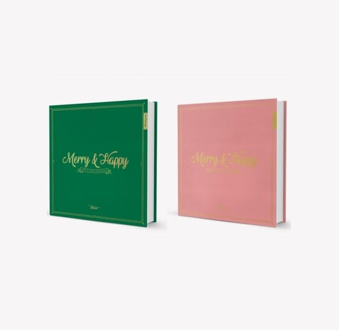TWICE - Vol.1 Repackage Merry & Happy CD
