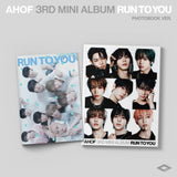 Ahof - 3rd Mini Album RUN TO YOU CD