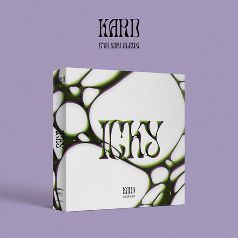 KARD - ICKY [Special ver.] 6th Mini Album