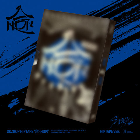 [EXCLUSIVE POB] Stray Kids - SKZHOP HIPTAPE HOP [HIPTAPE Limited ver.] Album+Pre-Order Gift