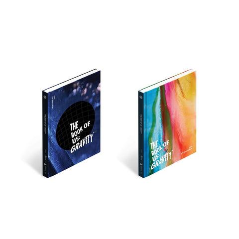 DAY6 - 5th Mini Album The Book of Us : Gravity [2 ver. Set]