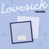 CHAERYEONG - Lovesick [FANS ALBUM Ver.] 1st Mini Album+Pre-Order Gift