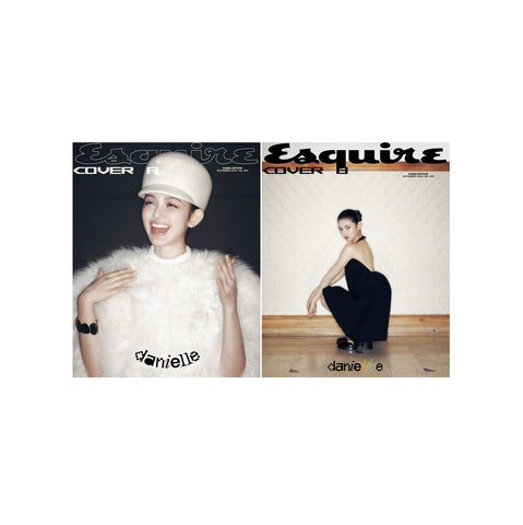 Esquire Magazine Korea November 2024 Danielle Newjeans