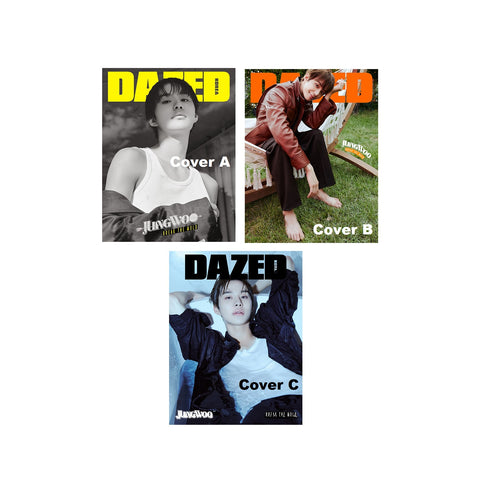 Dazed & Confused Korea 2024 Fall Edition NCT JUNGWOO