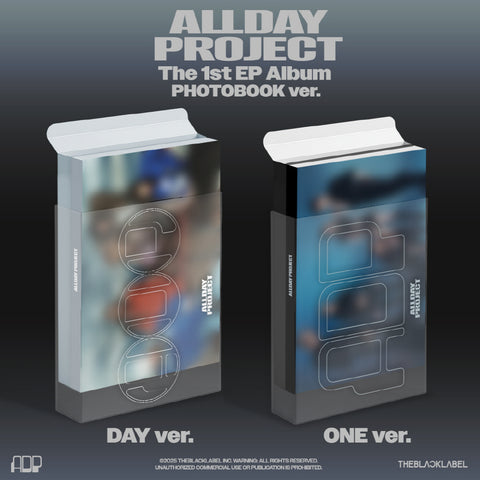 [EXCLUSIVE POB] ALLDAY PROJECT - The 1st EP [PHOTOBOOK ver.] Album+Pre-Order Gift