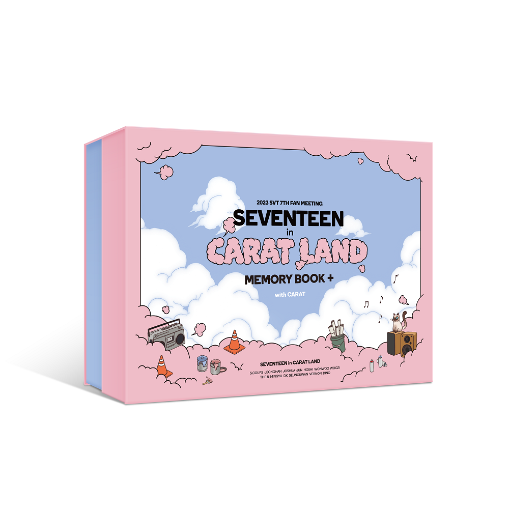 SEVENTEEN CARAT LAND 2023 デジタルコード 2023 SVT 7TH FAN MEETING SEVENTEEN in CARAT LAND MEMORY
