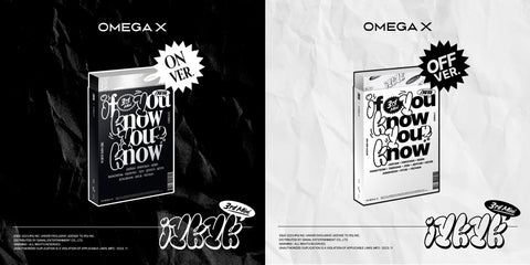 OMEGA X - 3rd Mini Album [iykyk]