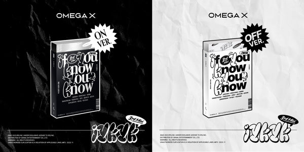 OMEGA X - The 3rd Mini Album: iykyk (Concept Photo 1 - Group) : r/kpop