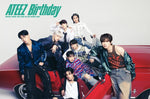 ATEEZ - Birthday [Limited Edition Type A] Japan ver.