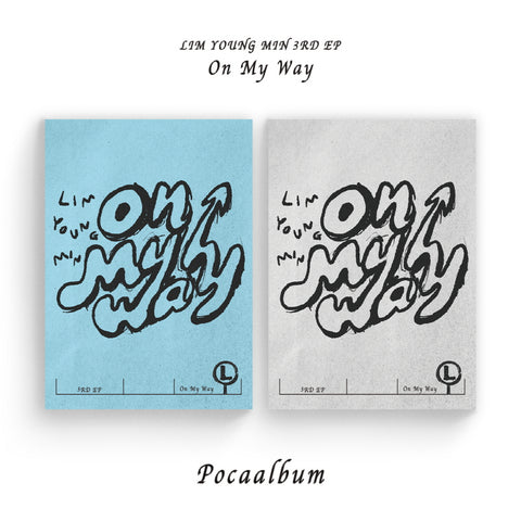 LIM YOUNG MIN - On My Way [POCAALBUM]