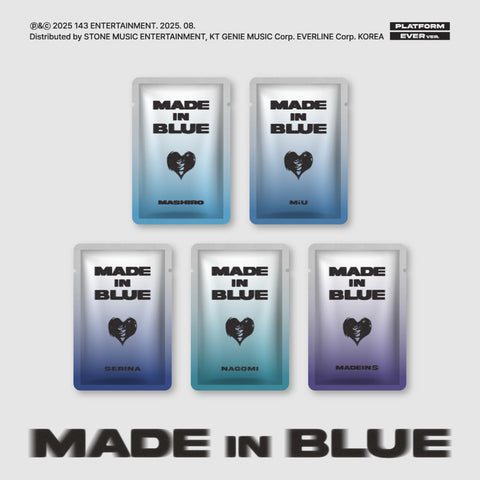 MADEIN S - MADE in BLUE [Platform ver.]