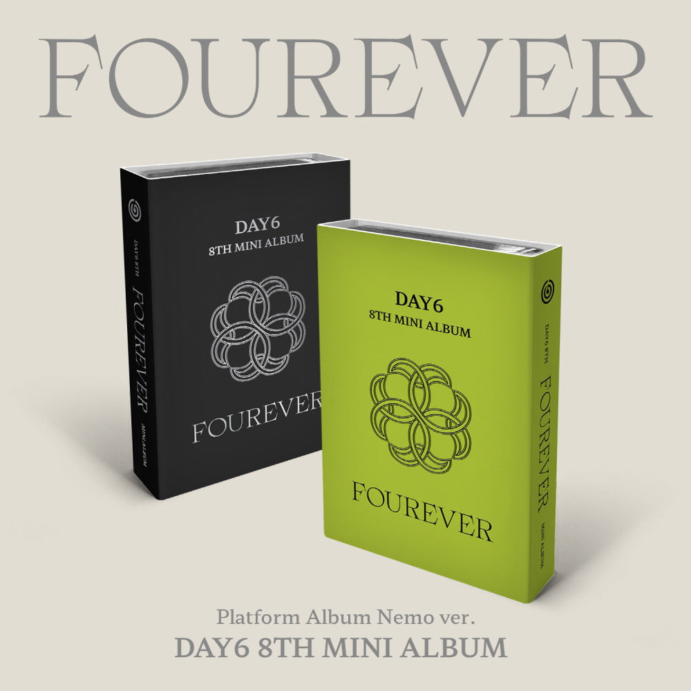 DAY6 - 8th Mini Album Fourever [PLATFORM ver.] – KPOP MARKET
