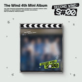 The Wind - 4th Mini Album Second Wind: S#00 Jewel Case Random Ver. CD