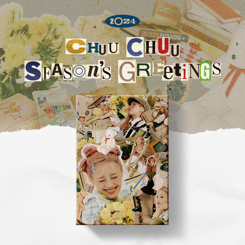 CHUU - 2024 CHUU CHUU Season’s Greetings