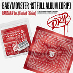 BABYMONSTER - DRIP [BANDANA Ver.] Limited Edition Album