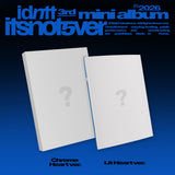 Idntt - 3rd Mini Album itsnotover CD