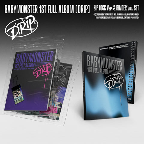 [EXCLUSIVE POB] BABYMONSTER - DRIP Album+Pre-Order Gift