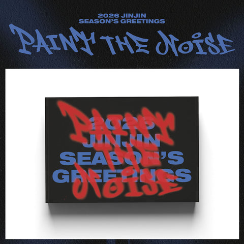 Jinjin 2026 Season's Greetings Paint the Noise