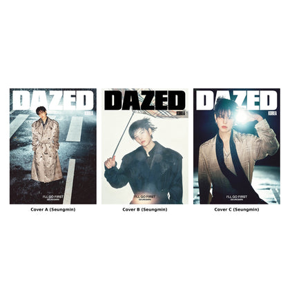 DAZED Korea Magazine November 2026 Seungmin Stray Kids