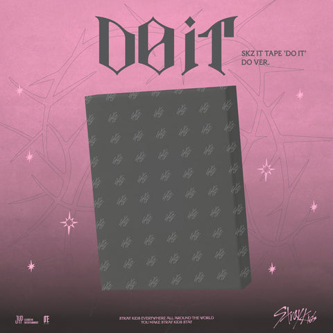 Stray Kids - SKZ IT TAPE DO IT [DO ver.] Limited Album+Pre-Order Gift