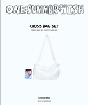 [PRE-ORDER] NCT WISH 'ONE SUMMER WISH' Official MD - CROSS BAG SET