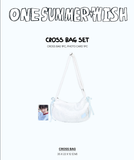 [PRE-ORDER] NCT WISH 'ONE SUMMER WISH' Official MD - CROSS BAG SET