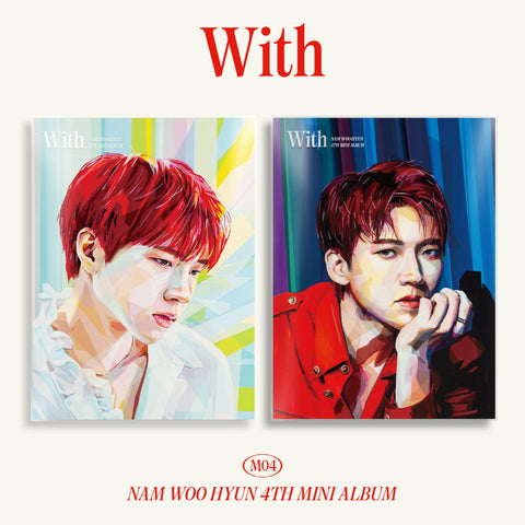 NAM WOO HYUN INFINITE - 4th Mini Album With Random version