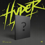 X:IN XIN - 4th Mini Album Hyper QR Card Album