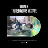 DON MALIK - THURSDAYCLUB MIXTAPE Album