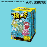 TWS - Single Album TO US Beside ver. CD