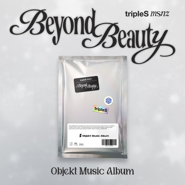 tripleS - msnz Beyond Beauty Objekt Music Album version – KPOP MARKET