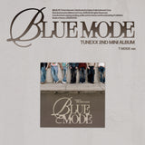 TUNEXX - 2nd Mini Album BLUE MODE T MODE ver.
