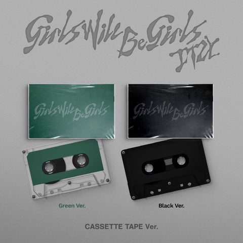 [EXCLUSIVE POB] ITZY - Girls Will Be Girls [Cassette Tape Ver.]