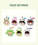 BTS Island In the SEOM Official MD - Face Keyring