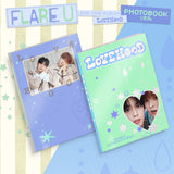 FLARE U - 2nd Mini Album LOVEHOOD Photobook Ver. CD