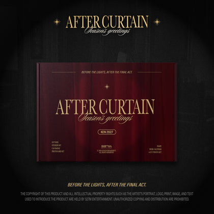 Ken VIXX - 2027 Season's Greetings AFTER CURTAIN