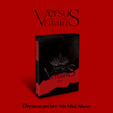 DREAMCATCHER - 9th Mini Album VillainS Limited Edition C version CD+Pre-Order Benefit