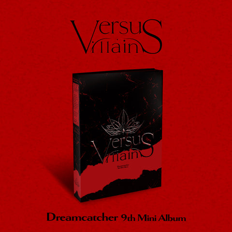 DREAMCATCHER - 9th Mini Album VillainS Limited Edition C version CD+Pre-Order Benefit