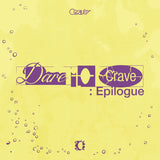 Cravity - Vol.2 Dare to Crave : Epilogue Limited Edition CD+Extra Phootcards Set