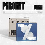 Onew - Vol.2 Percent Digipack version CD
