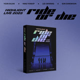 Highlight Live 2025 Ride or Die Limited Edition CD